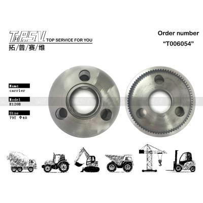 中国 099-0210 旅行 2段階の惑星ギアキャリア CATPILLAR E120B 79T掘削機のために 販売のため