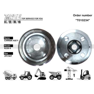 Κίνα 39Q6-42180 Πλανητικό μεταλλικό φορτηγό ASSY HYUNDAI Εναλλακτικά εξαρτήματα εξορυκτών για R210-7 66T προς πώληση