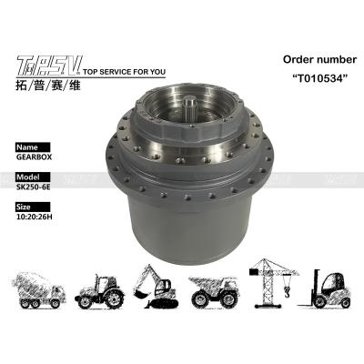 Κίνα LQ15V0007F2 Excavator Final Drive Motor με προσαρμοσμένο χρώμα SK250-6E προς πώληση