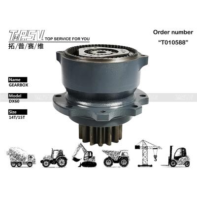 Κίνα Υψηλής αξιοπιστίας 13042600031 Excavator Final Drive Motor DX60 Εύκολη εγκατάσταση προς πώληση