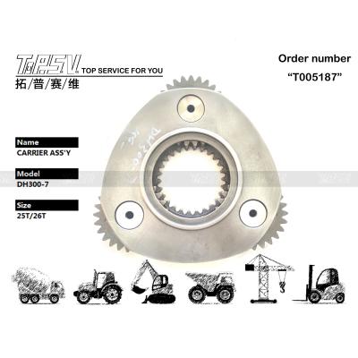 China K1003027 Planetary Gear Set Steel DX300 Excavator Spare Parts Stable Operation for sale