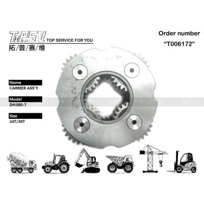 China DX300 Travel 3Stage Planetary Carrier Assembly For DOOSAN K1003029 for sale