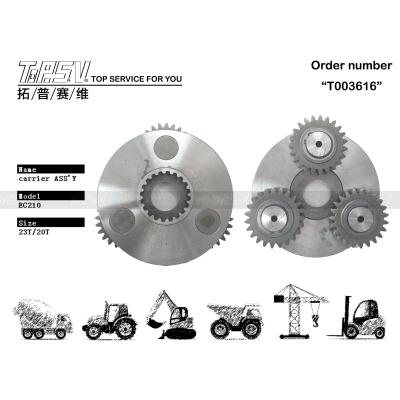 China EC210B Excavator Carrier Swing Gear Assembly Long Lasting VOE14528725 for sale