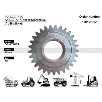 China Steel R220-9 2Stage Gearbox Planetary Gear 39Q6-42200 Travel For Excavator for sale