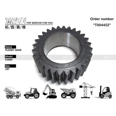 China Round E307C Excavator Planetary Gear Swing With Heat Treatment 171-9441 for sale