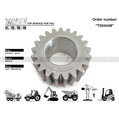 Cina R215-7 Swing Gear per escavatore 2Stage per motore idraulico XKAQ-00025 in vendita