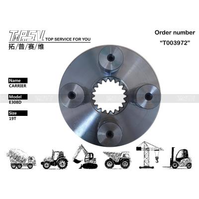 China Steel Excavator Swing Planetary Gear Carrier For CATERPILLAR E307C 171-9439 for sale