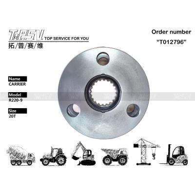 Cina 39Q6-42260 Portaescavatori a trascinatore 1st Stage R220-9 Parti di ricambio per escavatori in vendita