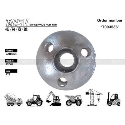 중국 헤비 듀티 스틸 플래닛 캐리어 어셈블리 JS220 스윙 1 세이지 발굴기 판매용