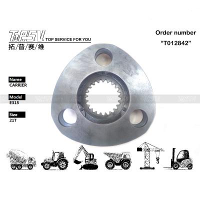 Китай 21T Планетарный редуктор тип Планетарная несущая сборка E315 Путешествие 2Стадия 102-6506 продается