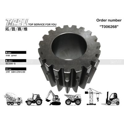 China ZX330 Travel Planetary Sun Gear 3075005 Hardness for Planetary Reducer for sale