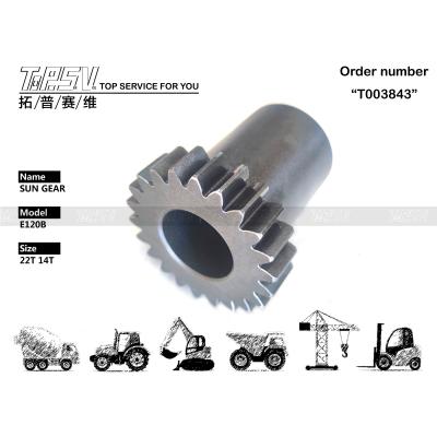 China E120B Excavator Swing 1Stage Planetary Sun Gear with Planetary Reducer 099-4746 for sale