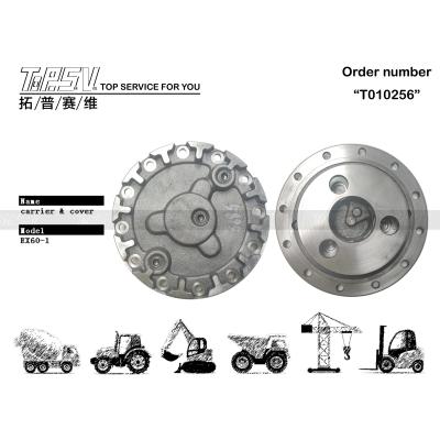 Cina EX60-1 Parti della trazione finale dell'escavatore 1010450 Copertura di viaggio con manutenzione dell'olio di ingranaggio in vendita