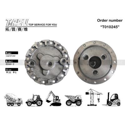 Cina 12H EX60-3 Coperchio del dispositivo finale dell'escavatore con resistenza all'usura 1016275 in vendita