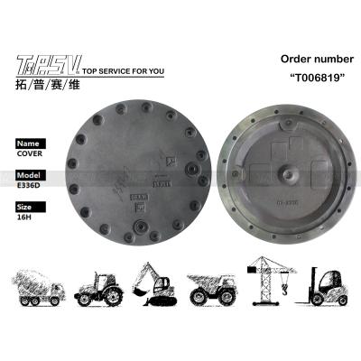 China 296-6182 470-7587 Final Drive Spare Parts E336D Excavator Travel Cover Te koop