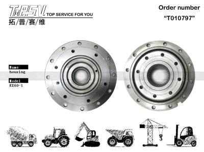 China Zwarte reissluiting Spare parts housing 1011457 voor EX60-1 graafmachine Te koop