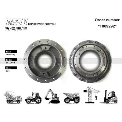 Cina Connessione a reticolazione EX100 Excavator Final Drive Housing 1009905 in vendita