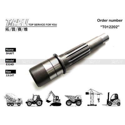 Cina 209-5894 Precision E323 Excavator Travel Hydraulic Motor Shaft con ingranaggi a maglia in vendita