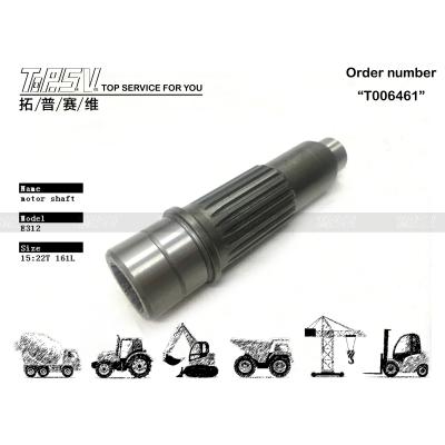 China Hydraulic E312 Excavator Travel Motor Shaft 7I-1123 For Excavator Machinery for sale