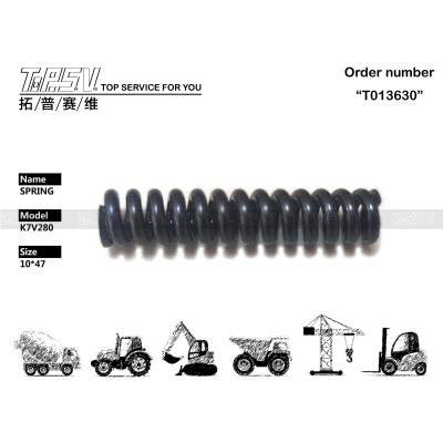 China 542-1303 Energie-mijnbouw K7V280 Graafmachine Hydraulische pompveer met tandwiel olie Onderhoud Te koop