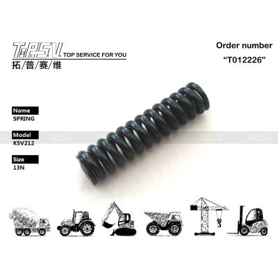 China 295-9506 Black K5V212 Excavator Hydraulic Pump Spring for Excavator Transmission System for sale