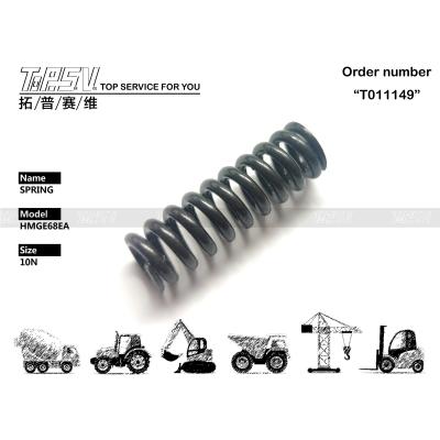 China 4468258 HMGE68EA Steel ZX330 Excavator Travel Hydraulic Moter Spring for Compatible Brands and Models for sale