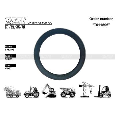 China 5I-9310 SG025 Swing Excavator Travel Motor Parts met onderhoud met tandwielolie Te koop