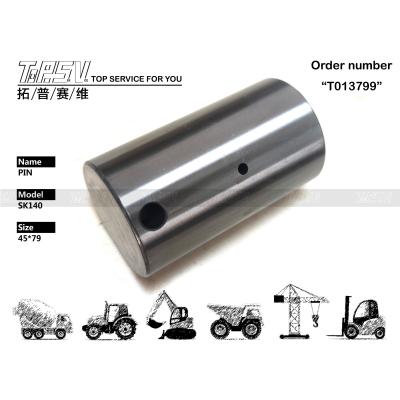 Κίνα Υδραυλικός κινητήρας TM18 Excavator Travel 2 Stage Gear pin nut θερμικά επεξεργασμένο χάλυβα Gearbox για συντήρηση μηχανών προς πώληση