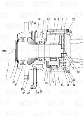 China Custom colors Yes YN32W00022F2 SK210-8 Excavator Swing Drive Catalog for Machinery Repair Shops for sale