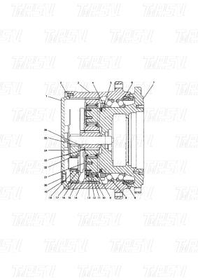 China Bolt on Installation 136-2850 E315B Excavator Travel Drive Catalog Motor with Planetary Reducer for sale