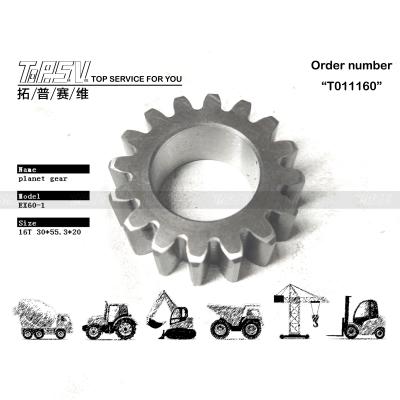 China 3036285 Universal Compatibility EX60-1 Excavator Swing 1 Stage Planetary Gear With Reduced Rotary Gear for sale