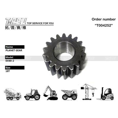 China 9735359 Universal Compatibility EX60-2 Excavator Swing 2 Stage Planet Gear Box With Low Maintenance Requirements for sale