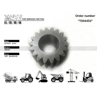 China KRC0150 Low Noise Level Round SH200A1 Excavator Swing 2 Stage Planetary Gear For Aftermarket Replacement for sale