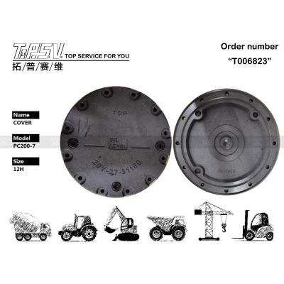 China 20Y-27-31150 Betaling PC200-7 Excavator Final Drive Cover Met hoge precisie in de zak verpakking en transport Te koop