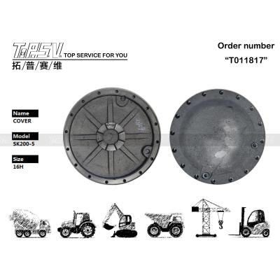 China 2414N4376 Afhankelijk van het verpakkingstype SK200-5 Graafmachine Eindrijving Hoofdstuk Verhandelbare zak Vervoer Verpakking Staal Te koop