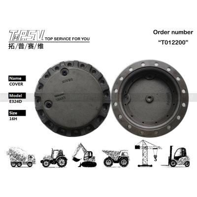 China 199-4503 Energy Mining E324D Excavator Final Drive Cover slijtvastheid in excavatormachines Te koop