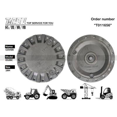 China 7Y-1426 Steel Material E320C Excavator Final Drive Cover High Durability for sale