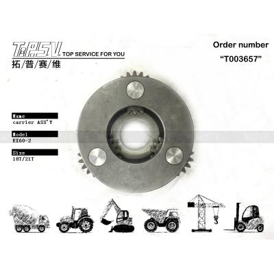 Κίνα Συσκευή μεταφοράς εμπορευμάτων EX60-2 EX60-3 Εκσκαφέας Χόλυβδης 1 Στάδιο Ασύ προς πώληση