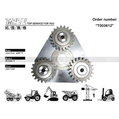 China PC200-7 Excavator Swing 1 Stage Carrier ASSY For Excavation Equipment for sale