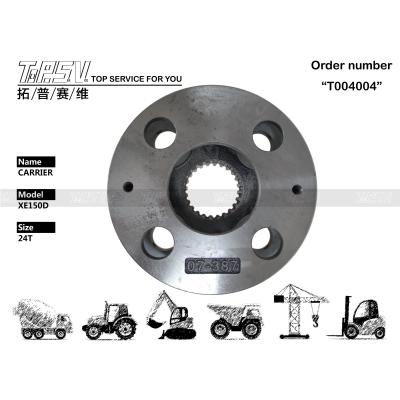 China Rejillo de engranajes SY135C Excavadora Balanceador de 2 Etapas La combinación perfecta para el embalaje de transporte de bolsas negociadas en venta