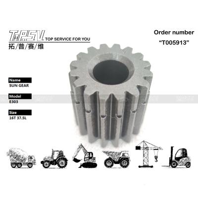 中国 150-0815 サイズによって異なります E303 掘削機 移動 2 段階 太陽ギア 掘削機のトランスミッションシステムのための究極のソリューション 販売のため