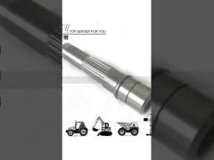 Heavy Duty Hydraulic ZX200-3 Excavator Travel Motor Shaft 2049166 In Stock