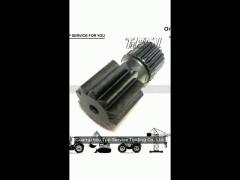 sa7117-30330 ec210 excavator travel 1 sun gear box for smooth and durable rotation