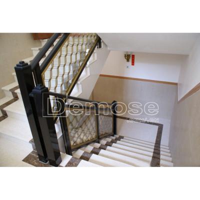 China DEMOSE Modern Modern Aluminum Railings Accessories For Outdoor Stairs for sale