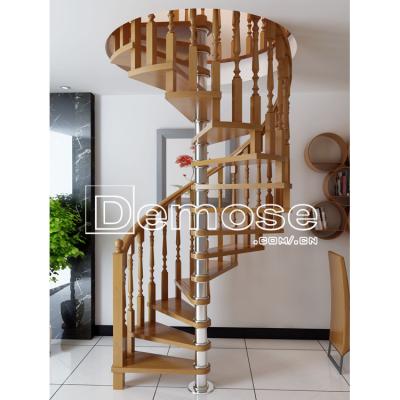 China modern indoor prefab portable spiral stairs/staircase for sale