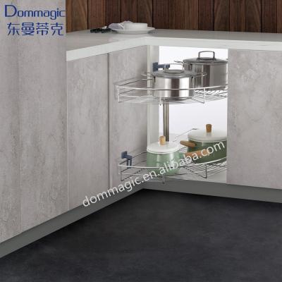 China Domagic Iron/Stainless Steel Sideboards 180 Revolving Basket for sale