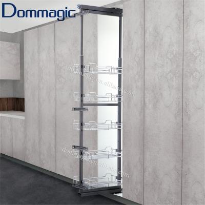 China Modern Pull Out Soft-Close Pantry Unit for Buffet Pantry Storage for sale