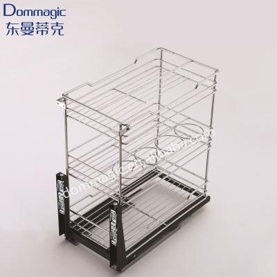 China Domagic 3-Tier Sideboard Basket D312316 / D312916 for sale