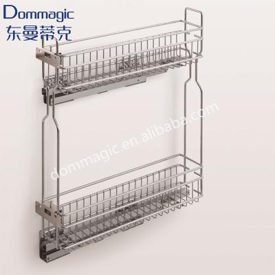 China Wholesale Modern Factory Buffet Storage Organizer Pull Out Baskets for sale