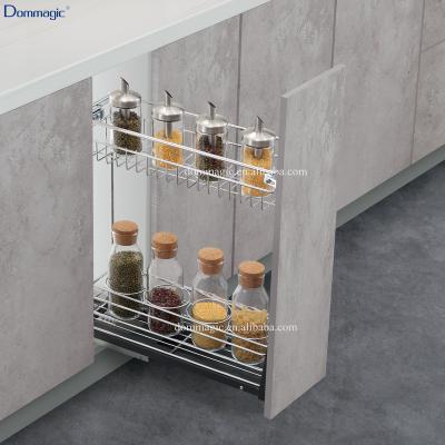 China From Foshan Manufacturer Of Kitchen Cabinet Pull Viable Drawer Basket for sale